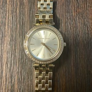 Gold Michael Kors Watch
